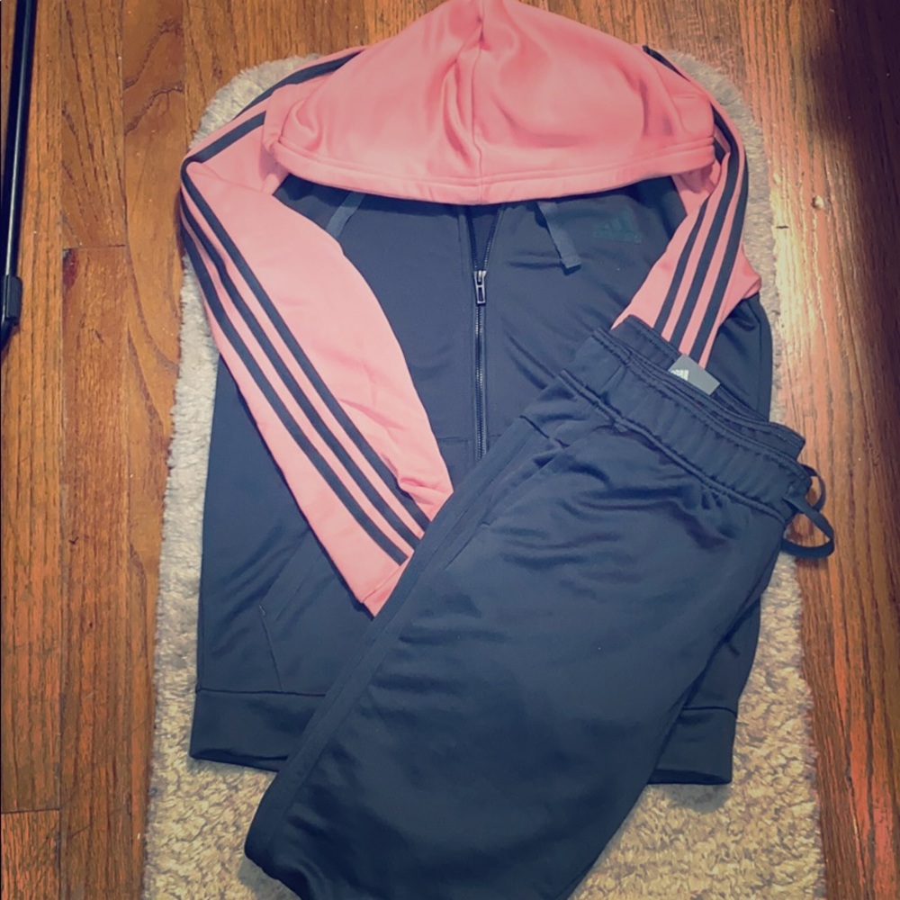 Adidas Running Suit Set
